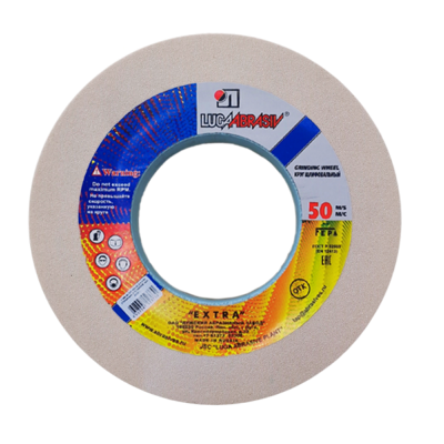 Круг LUGA ABRAZIV заточной на керамической основе d300*40*127*25А 60 O 6 V 50 (O,P) (1)