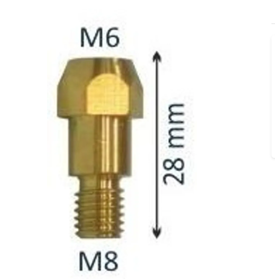 Держатель наконечника XL 36KD, М6*28mm (Вставка MB36)