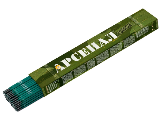 Электроды МР-3 АРС TM АРСЕНАЛ д 3 мм: уп 2,5 кг