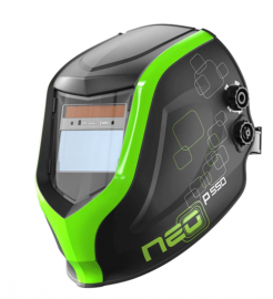 Маска сварочная neo p550 - black-green