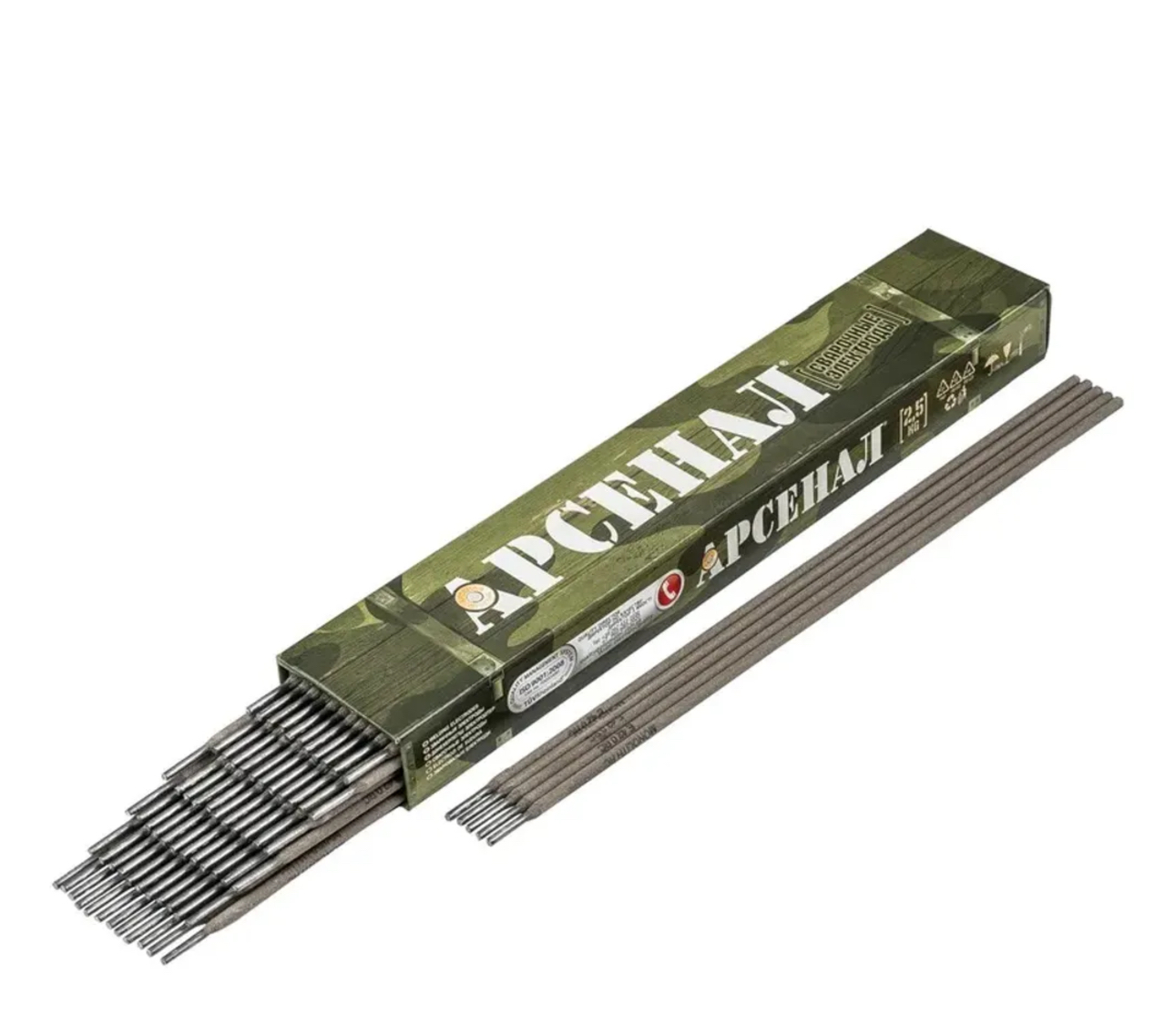 ЭЛЕКТРОДЫ МР-3 АРС Д.5ММ УП/5КГ