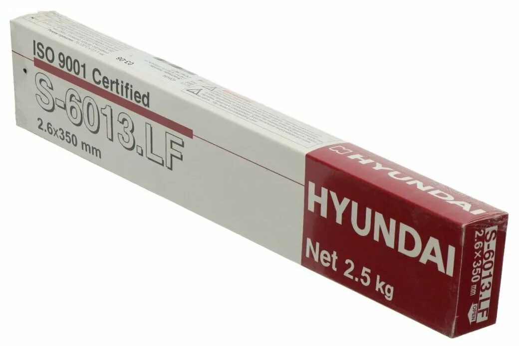 Электроды Hyundai д3мм упаковка 2,5 кг и 5 кг