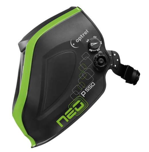 Маска сварочная neo p550 - black-green